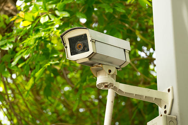 istock CCTV recording important events and a guard house 533046966