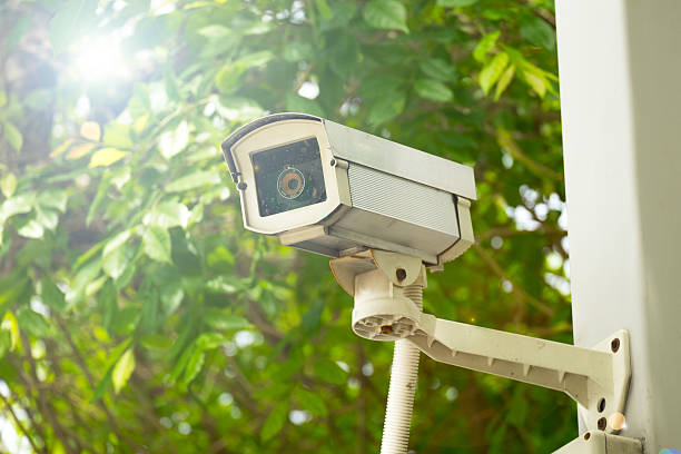 istock CCTV recording important events and a guard house 533047740