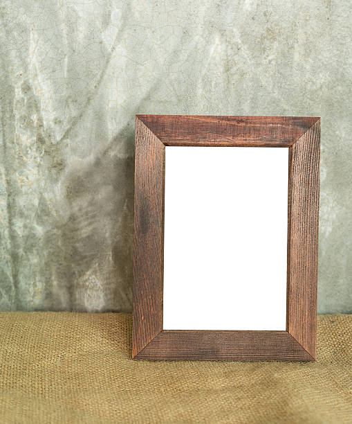 istock picture frame on gunny sack texture 533047858