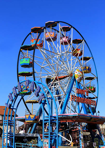 ルナパークでスカーボロー - ferris wheel luna park amusement park carnival ストックフォトと画像