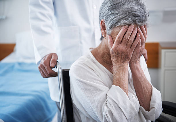 Aging is not always a walk in the park