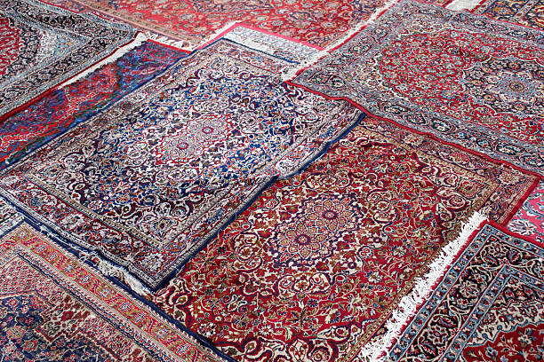 istock Mosaic of Iranian carpets II 533050002