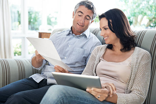 istock They share the responsibilities in their marriage 533050047