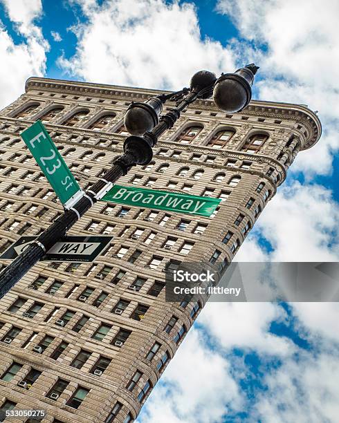 Flatiron Nyc Stock Photo - Download Image Now - 2015, Architecture, Broadway - Manhattan