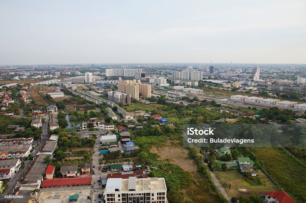Bangkok view at  Krung Thep Maha Nakhon Architecture Stock Photo