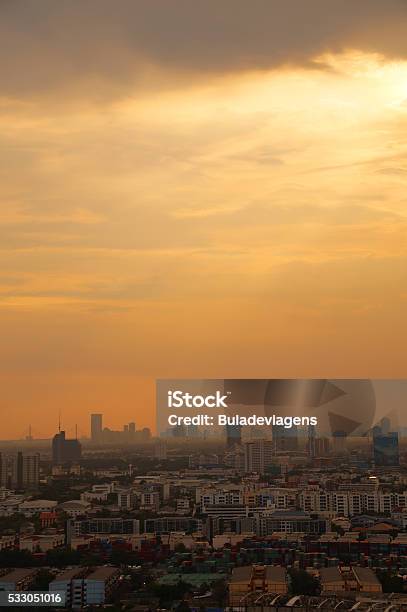 Bangkok View At Krung Thep Maha Nakhon Stock Photo - Download Image Now - Architecture, Asia, Bangkok