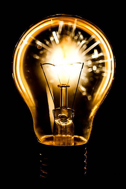 istock Electric sparklers in bulb idea 533052211