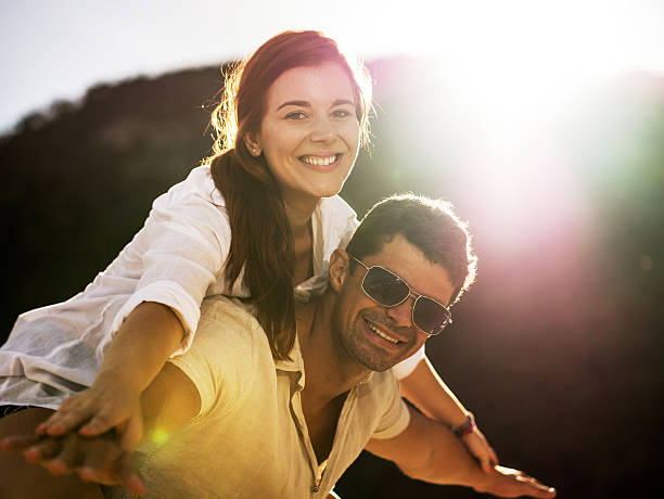 istock Latin American couple piggybacking. 533052247