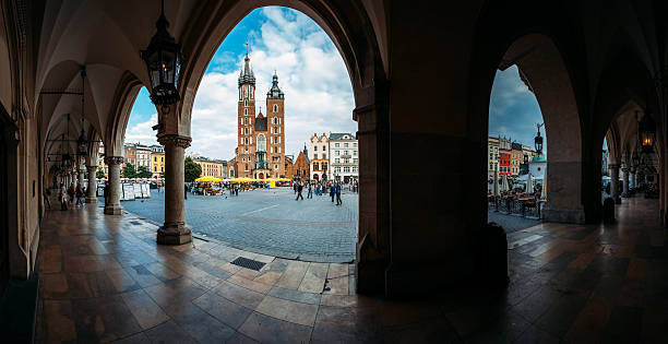 istock Main Market square of Krakow 533052785