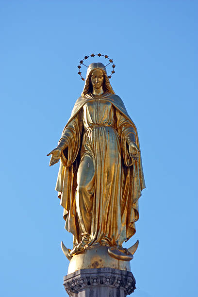 istock Statue of the Blessed Virgin Mary 533053216