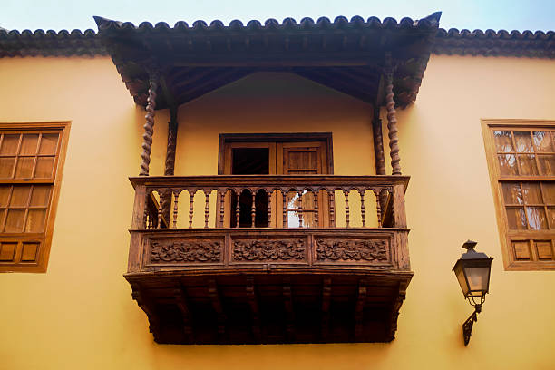 istock Traditional balcony in Tenerife. 533053955