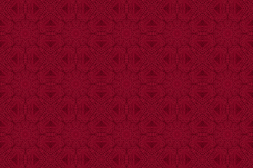 kaleidoscopic knit pattern,abstract background burgundy