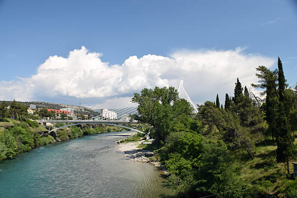 istock bridge on the river in the city 533054252