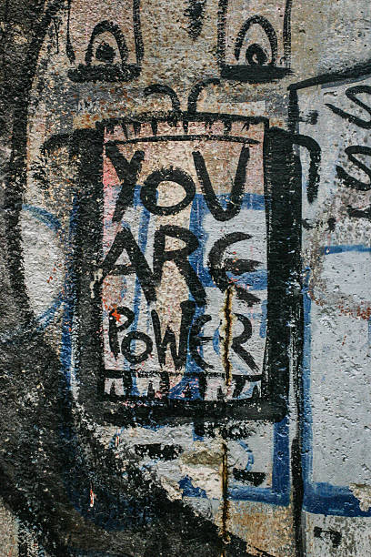 istock Grafitti - You Are Power 533054297