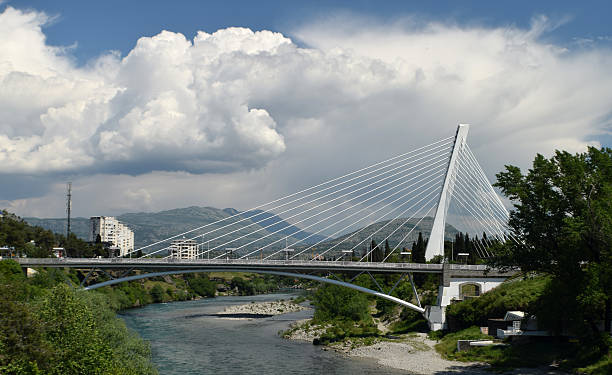 istock bridge on the river in the city 533054358