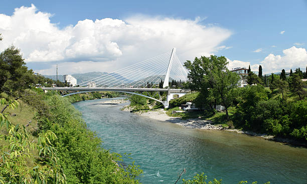 istock bridge on the river in the city 533054500