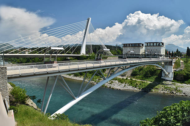 istock bridge on the river in the city 533054596