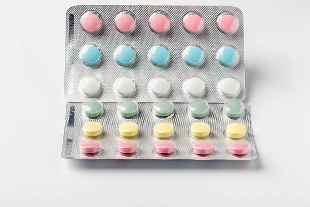 istock Colorful vitamins in a blister pack 533054778