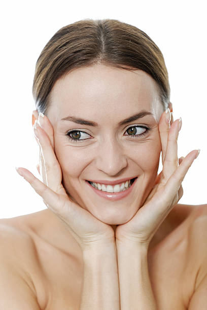 istock Woman laughing and holding her head 533054887