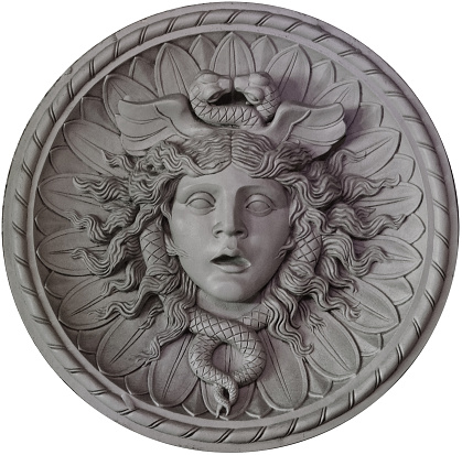 Medusa medallion