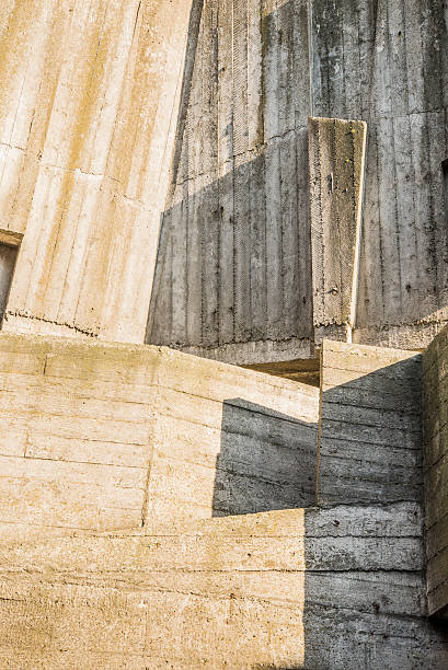 istock Abstract geometric background of the concrete 533057040