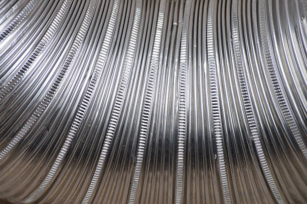 istock aluminum finned tubes for ventilation 533057408