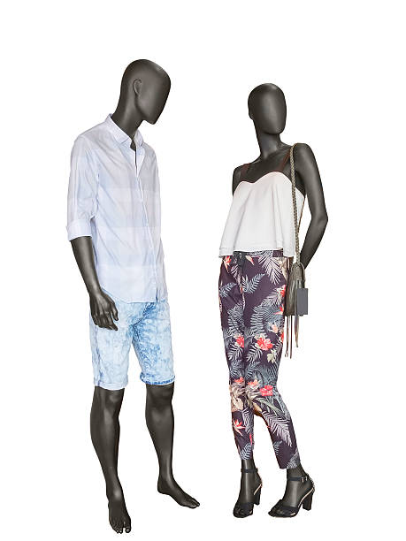 istock Two mannequins, male and female 533058606