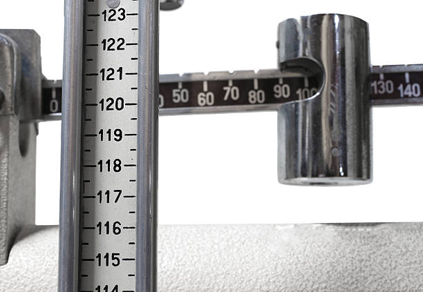 istock scales in the doctor's clinic 533058626