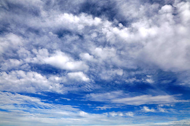 istock white clouds of all shapes in the blue sky 533060792