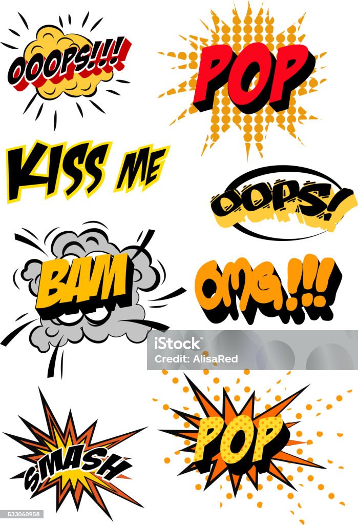 Exploding Pop Cartoon
