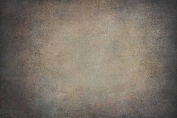 istock Brown, orange cotton hand-painted background 533061034