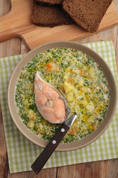 istock Finnish fish soup kalakeitto 533061296