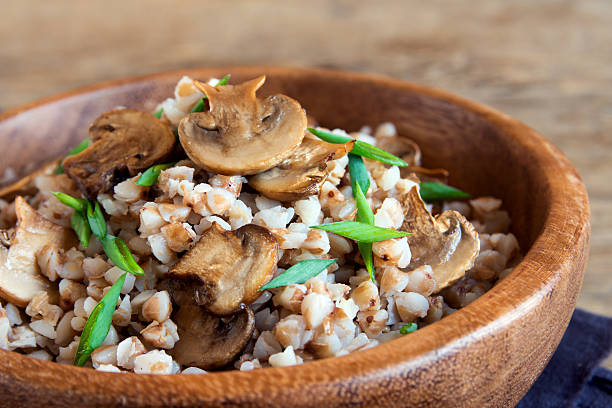 istock buckwheat with mushrooms 533061946
