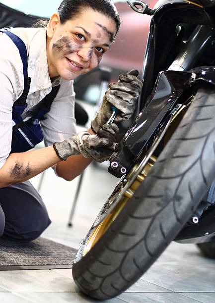 istock Bike repair 533063074