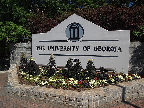 Uga Sign Round 390+ University Of Georgia Stock Photos, Pictures & Royalty-Free Images ...