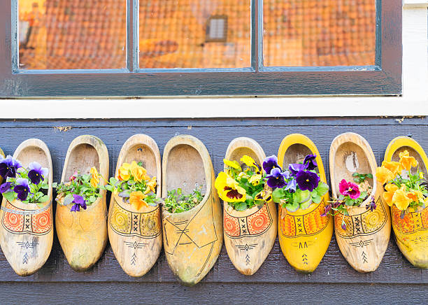 istock Traditional dutch shoes 533063470