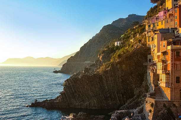 istock Rocky coastal village 533064286