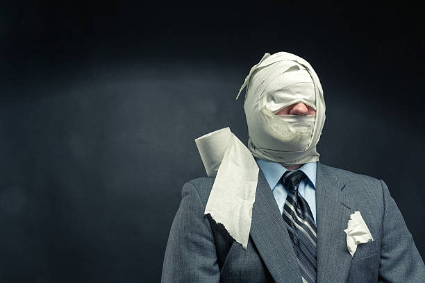 istock Men in toilet paper 533064522