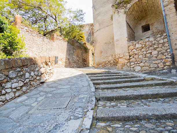 istock ancient alleyways in calvi 533065830