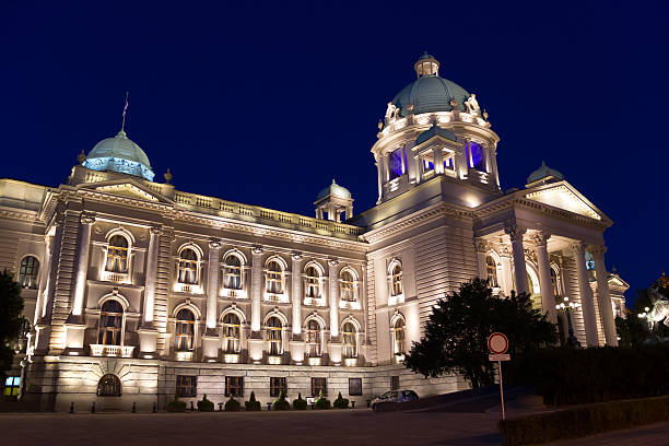 istock Parliament of Serbia 533068939
