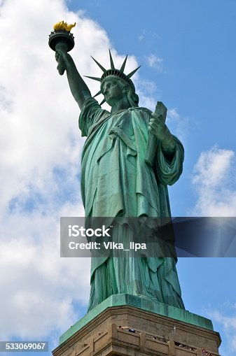 istock The Statue of Liberty, NYC 533069067