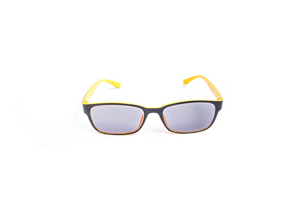 istock Glasses with nearchart for visual acuity test 533069469