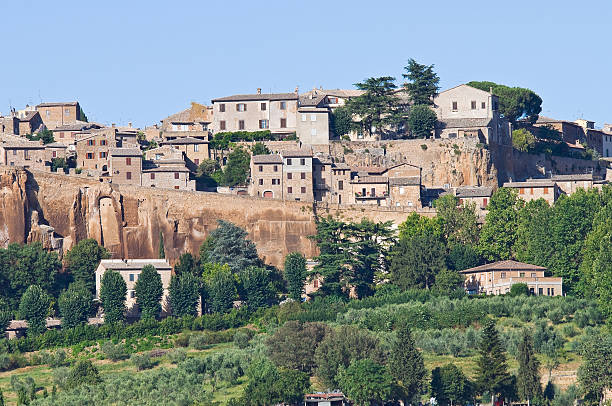 istock Panoramic view of Orvieto. Umbria. Italy. 533069477