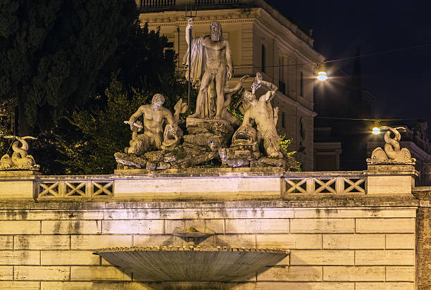 istock Fountain of Neptune, Rome 533069597