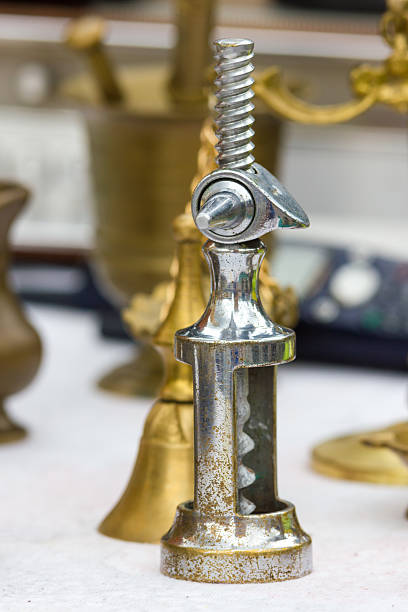 istock vintage corkscrew in a flea market 533070059