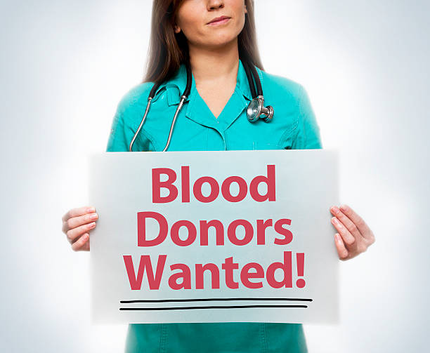 istock Blood donors wanted (Click for more) 533070273
