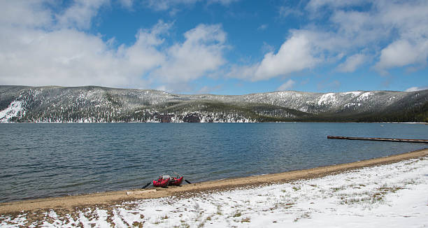 East Lake and Boat