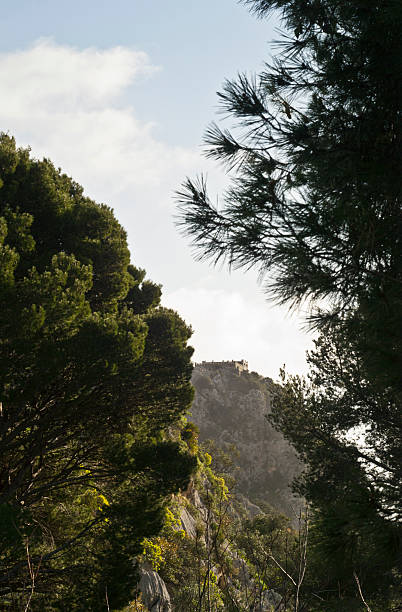 Castelo Utveggio - fotografia de stock