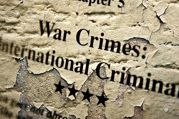 War internation crimes