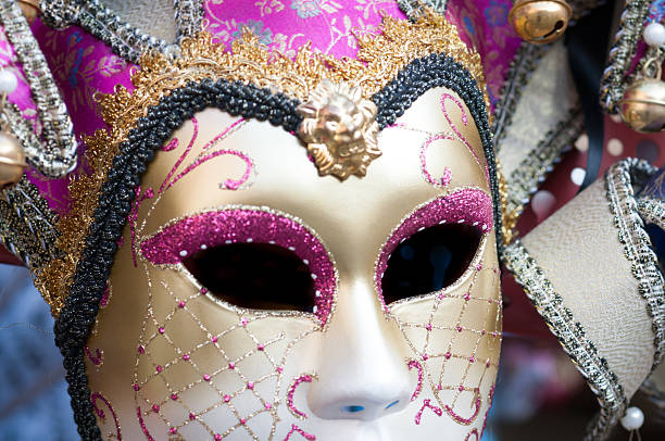 istock Venetian carnival mask - Stock Image 533071607